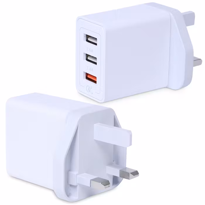 3.0 3-Port USB Quick Charge Wall Charger