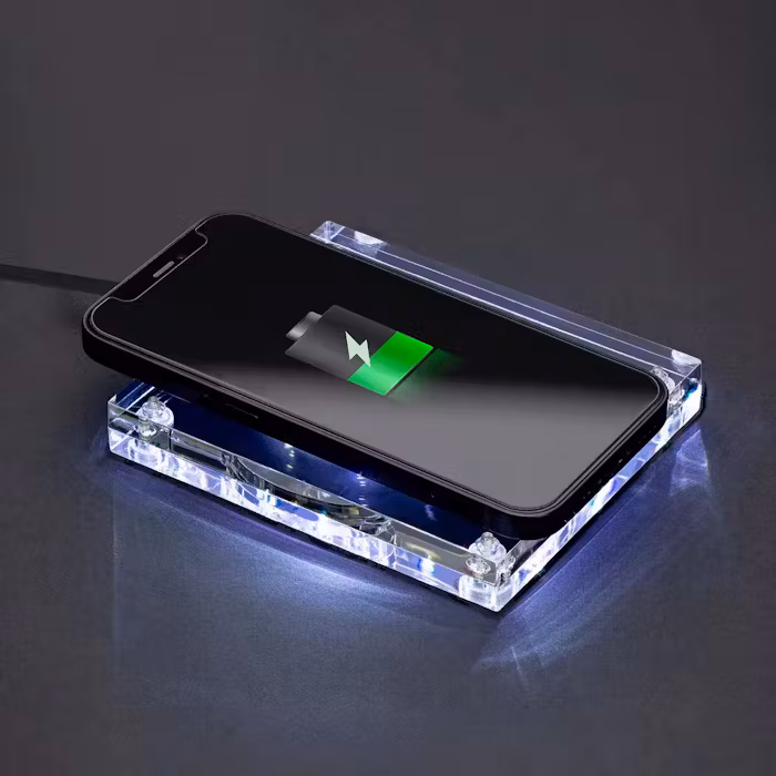 Acrylic Wireless Charger 15W