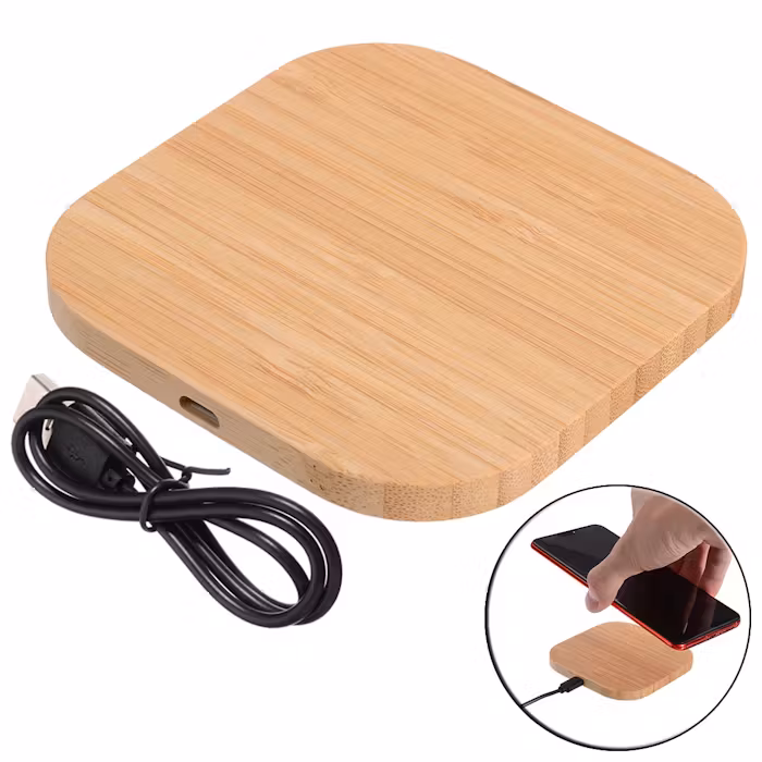 Bamboo Wireless Charger - 10W