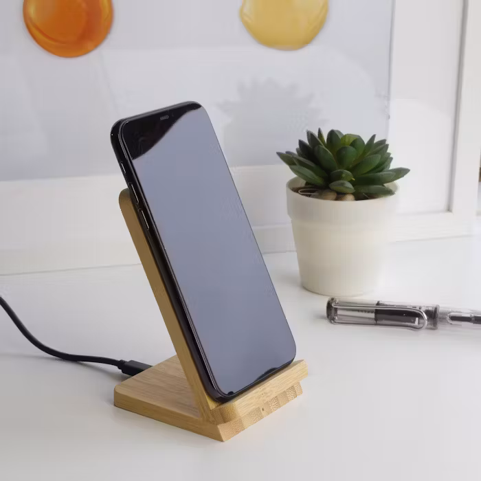 GLOW Wireless Charger Phone Stand - 15W