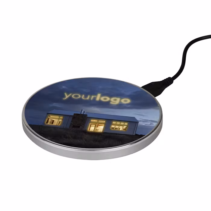 LED Logo Light-up Wireless Charger