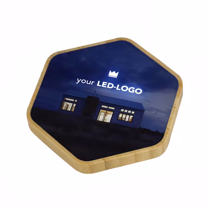 Light Up LED Logo Lightshow Speaker