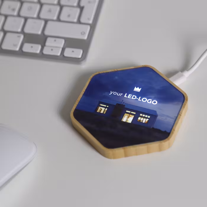 Light Up LED Logo Lightshow Speaker - alternate view