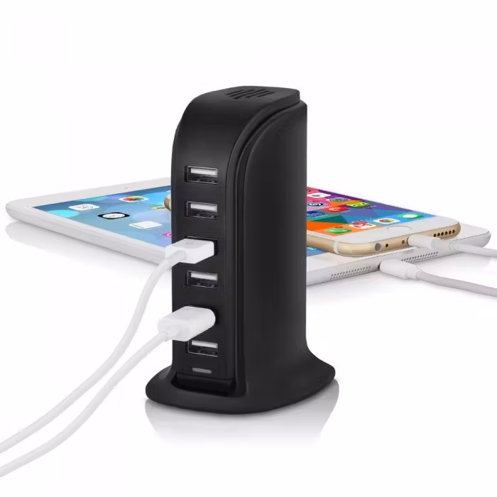 Lightning 6 Port USB Charger