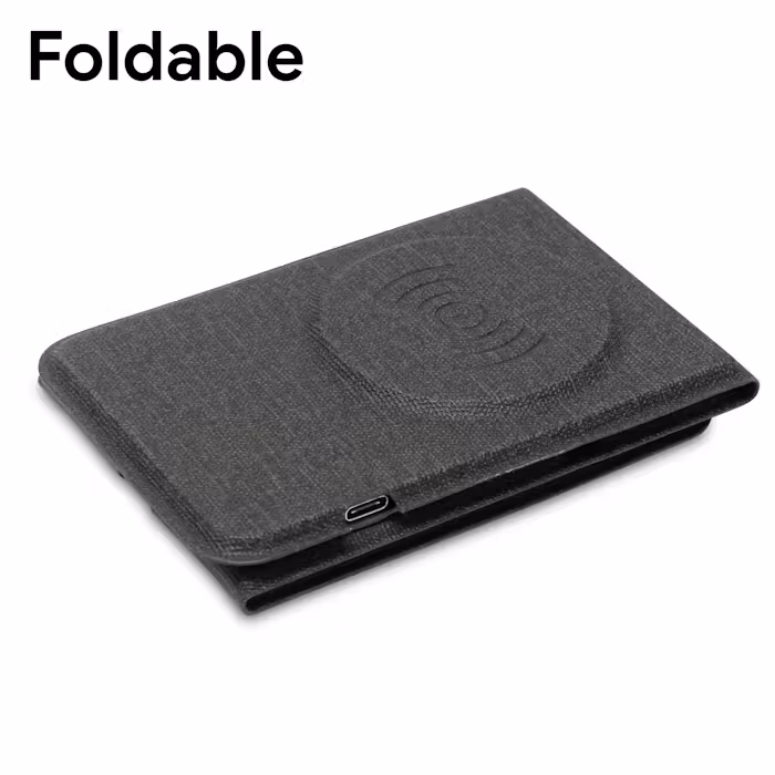 Slim Folding Wireless Charger - 15W - alternate view
