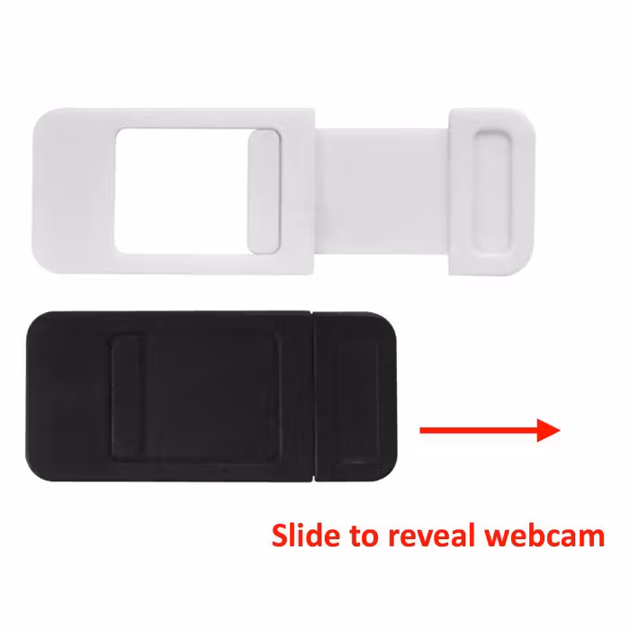 Customisable Colour Nami Privacy Webcam Cover - alternate view