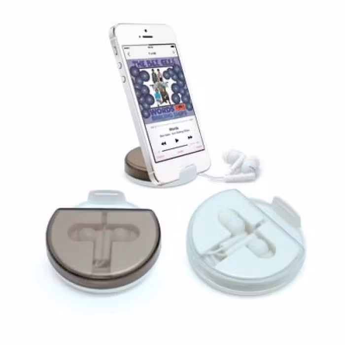 Classic Earphone cum Phone Holder - 2 in 1