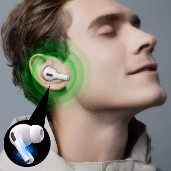 Pro Wireless Earphone - 2pieces - alternate view