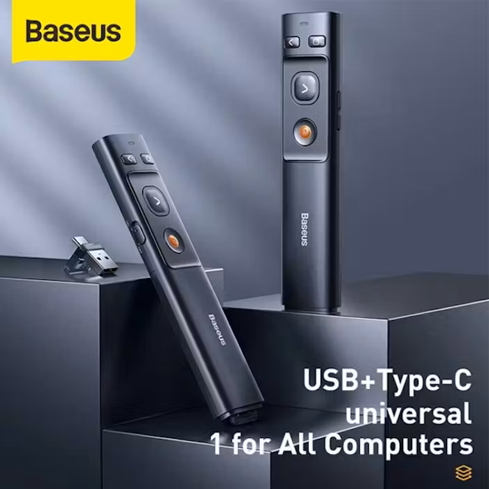 Baseus Wireless Presenter - alternate view