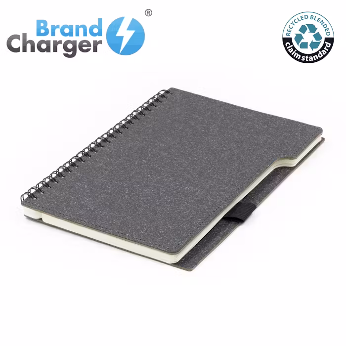 Brand Charger A5 Notebook - Noty Papyr