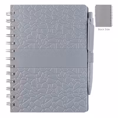 Hard Cover Spiral Notebook - ABS - B6 - alternate view