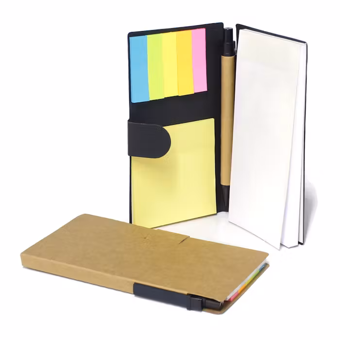 Pocket Eco-Friendly Notepad With Pen