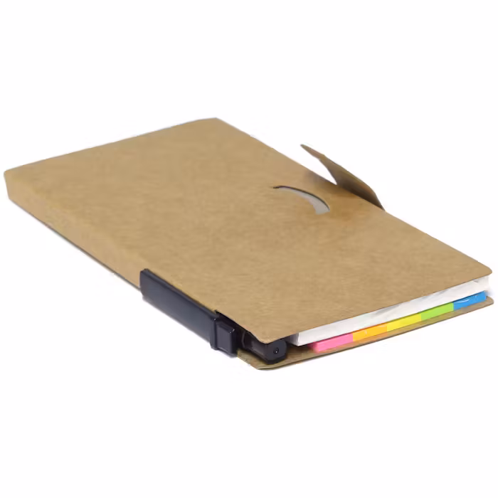Pocket Eco-Friendly Notepad With Pen - alternate view
