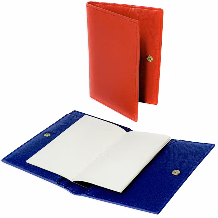 Versatile Memo Pad Holder with Pen and Card Slots