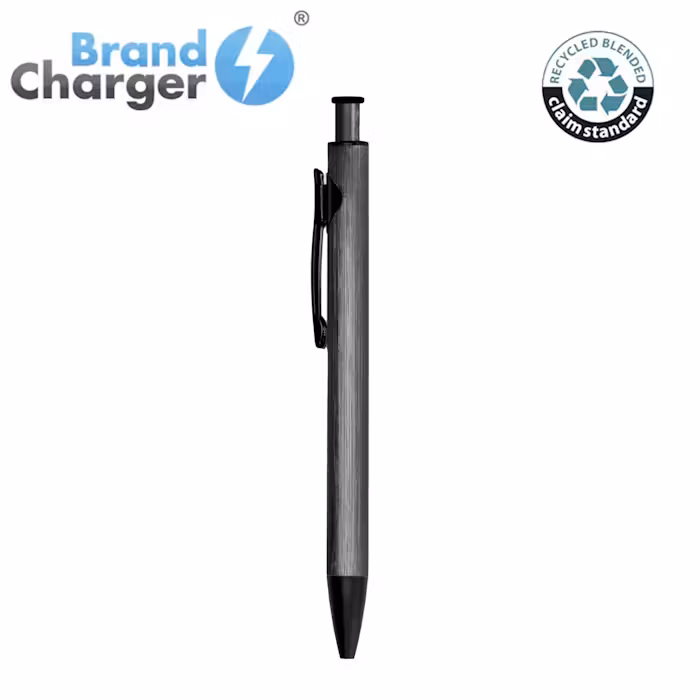 Brand Charger Insignia Recycled Aluminium Gel Pen