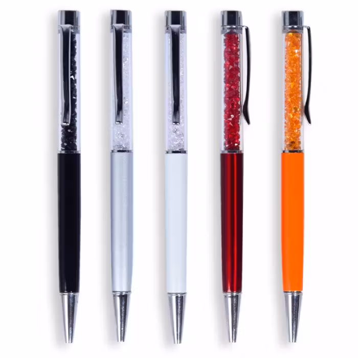 Crystal Ball Pen - Twist-to-Write