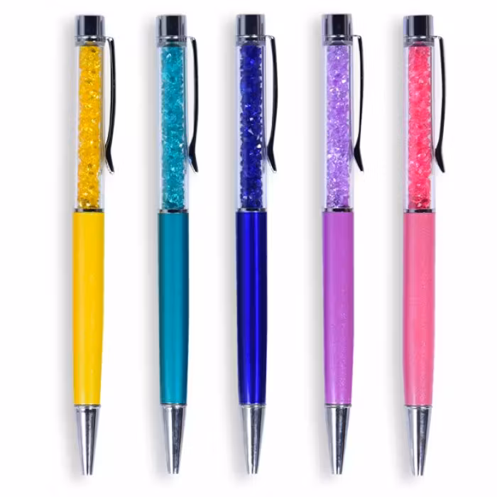 Crystal Ball Pen - Twist-to-Write - alternate view