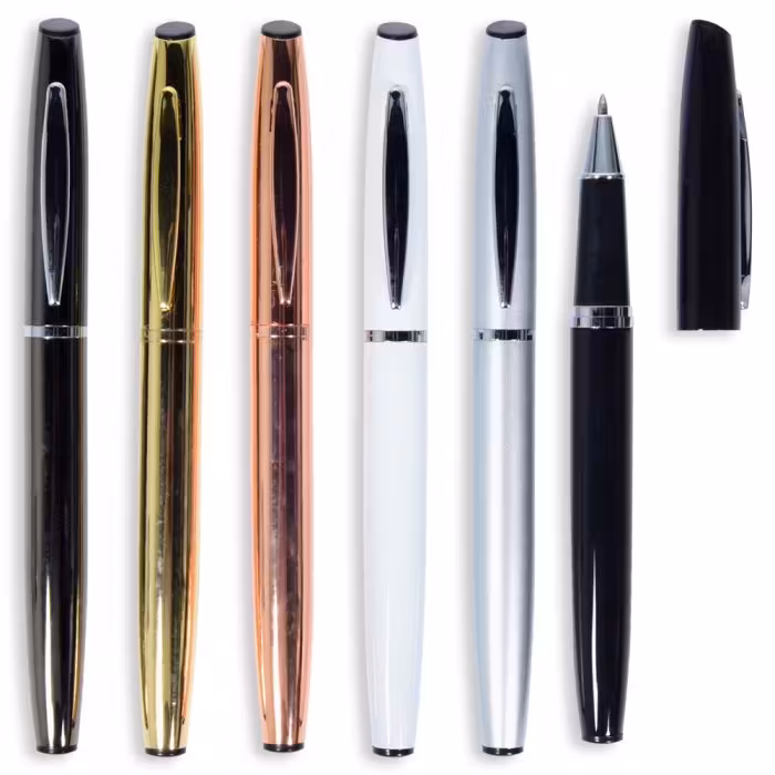 Elegant Roller Pen with Cap