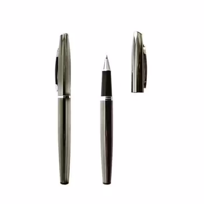 Elegant Roller Pen with Cap - alternate view