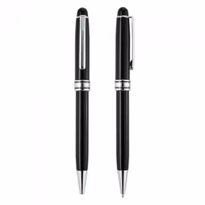 Premio Black Pen - Twist-to-Write