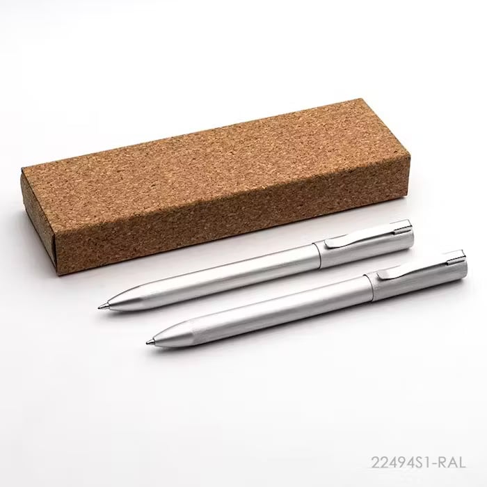 Recycled Aluminium Pen & Pencil Set