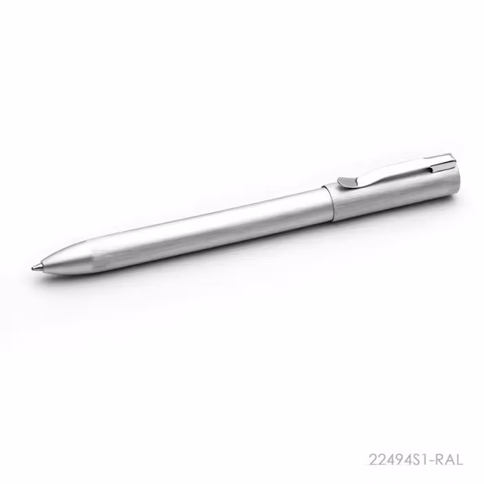 Recycled Aluminium Pen & Pencil Set - alternate view