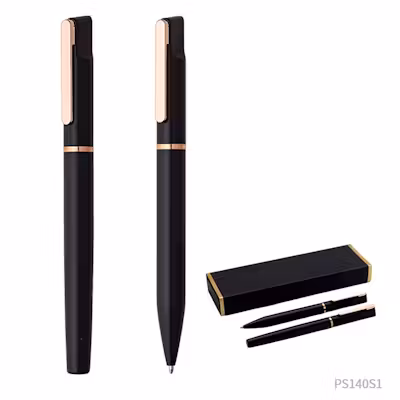 Rose Roller Ball & Ballpen Set - alternate view