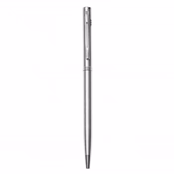 Sleek Metallic Ball Pen - Twist-to-Write - alternate view
