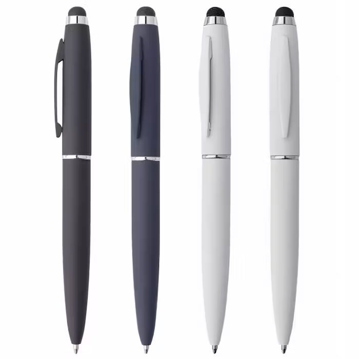 Swift Ballpen with Stylus - Twist-to-Write