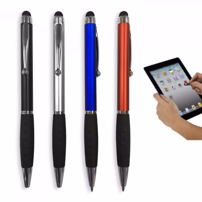 Ball Pen with Stylus - Twist-to-Write