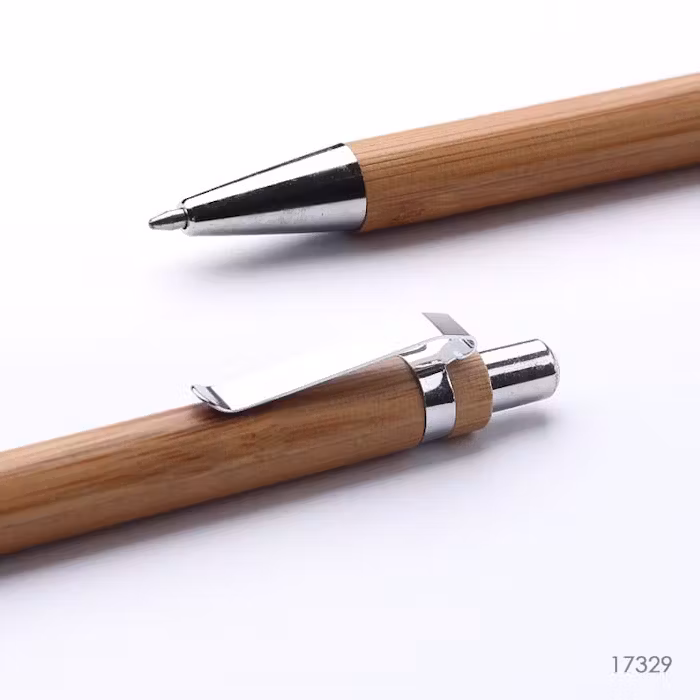 Bamboo Ball Pen - alternate view