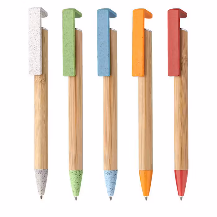 Bamboo & Wheat Straw Ballpoint Pen