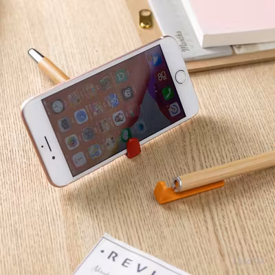 Bamboo & Wheat Straw Ballpoint Pen - alternate view