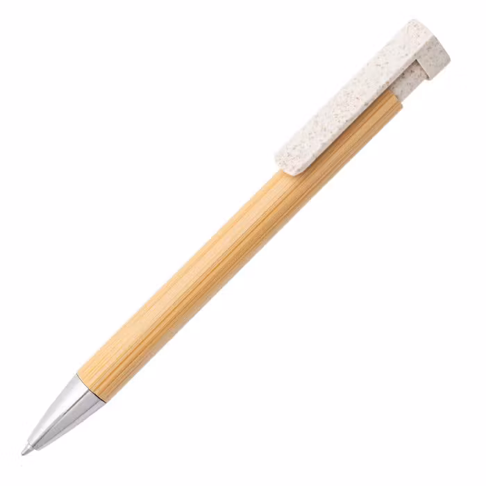 Wheat Straw and Bamboo Ballpen
