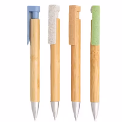 Wheat Straw and Bamboo Ballpen - alternate view