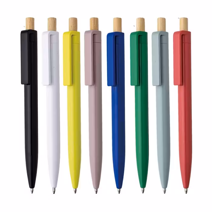 Julian Ball Pen with Bamboo Button