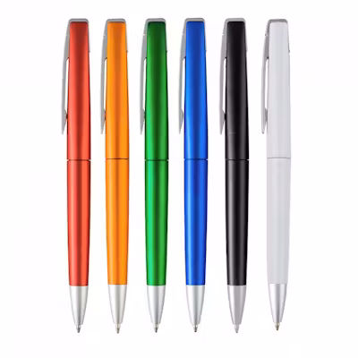 Matt Ball Pen - Twist-to-Write