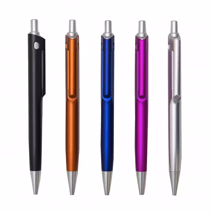 Silvy Ball Pen - Click-to-Write