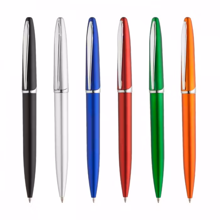 Spring Metallic Ball Pen - Twist-to-Write - alternate view