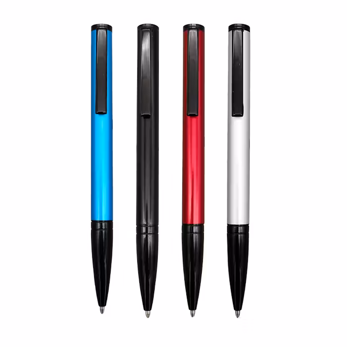 Techno Ballpoint Pen - Twist-to-Write
