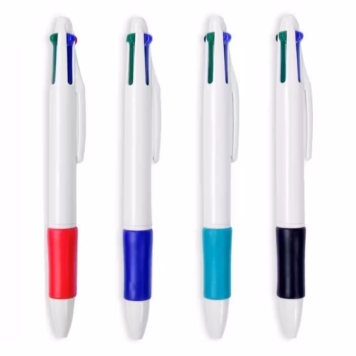 Zeola Multi-Colour Slide-to-Write Pen