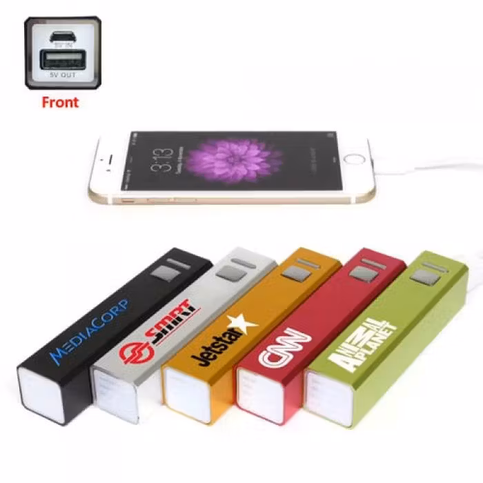 Square Powerbank 2500mAh