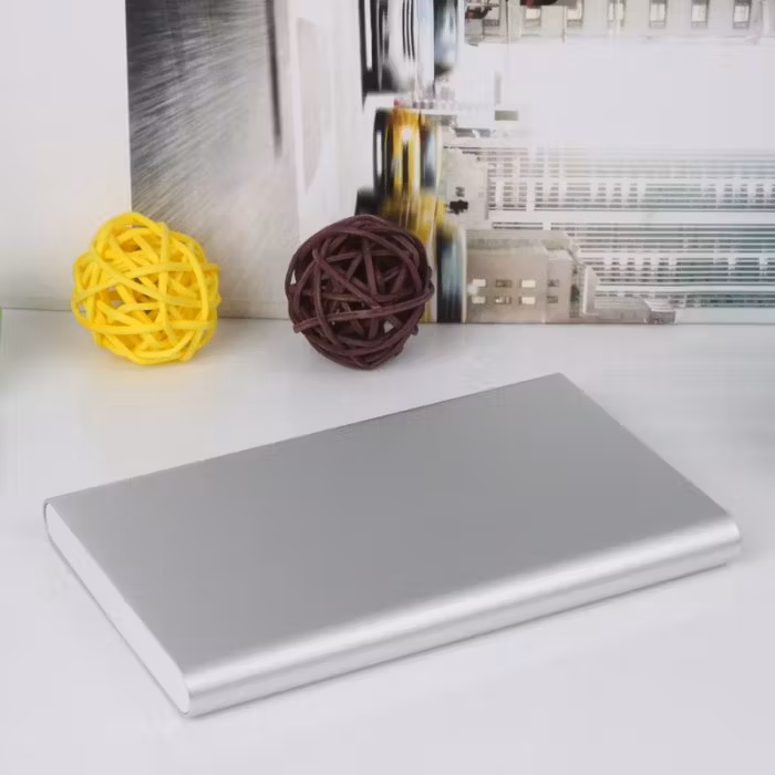 Ultra Slim Portable Powerbank 4000mAh