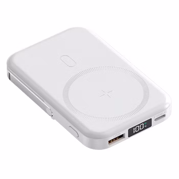 Flipp Magnetic Wireless Powerbank With Phone Stand - alternate view