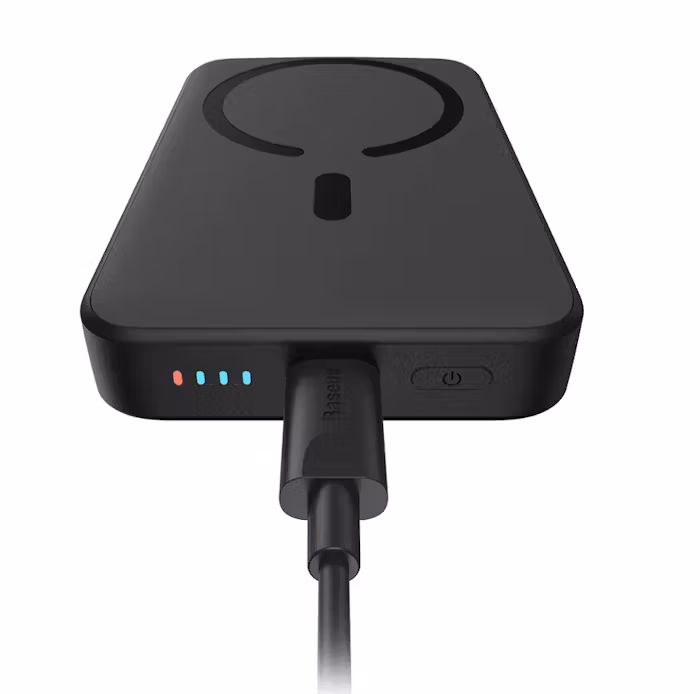 Magnetic Mini Wireless Powerbank - Baseus 10000mAh - alternate view