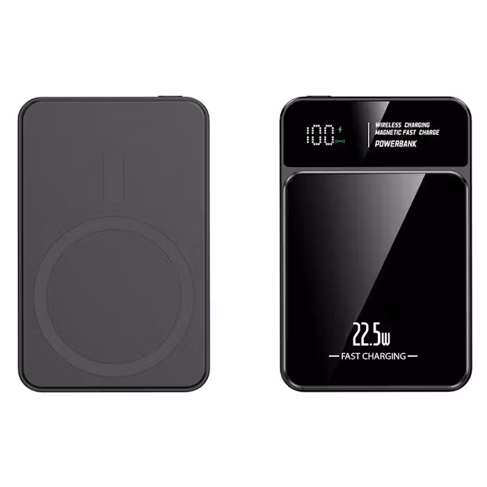 Modish Magnetic Wireless Powerbank