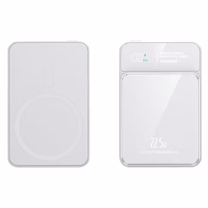 Modish Magnetic Wireless Powerbank - alternate view