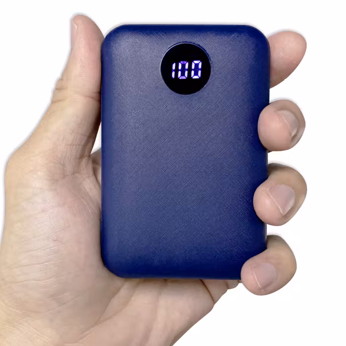 Pocket Size Powerbank with LED Indicator - alternate view