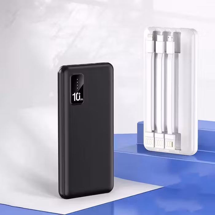 Smart Power Hub 10000mAh Powerbank - alternate view