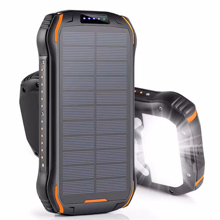 Solar Wireless Powerbank 20000mAh